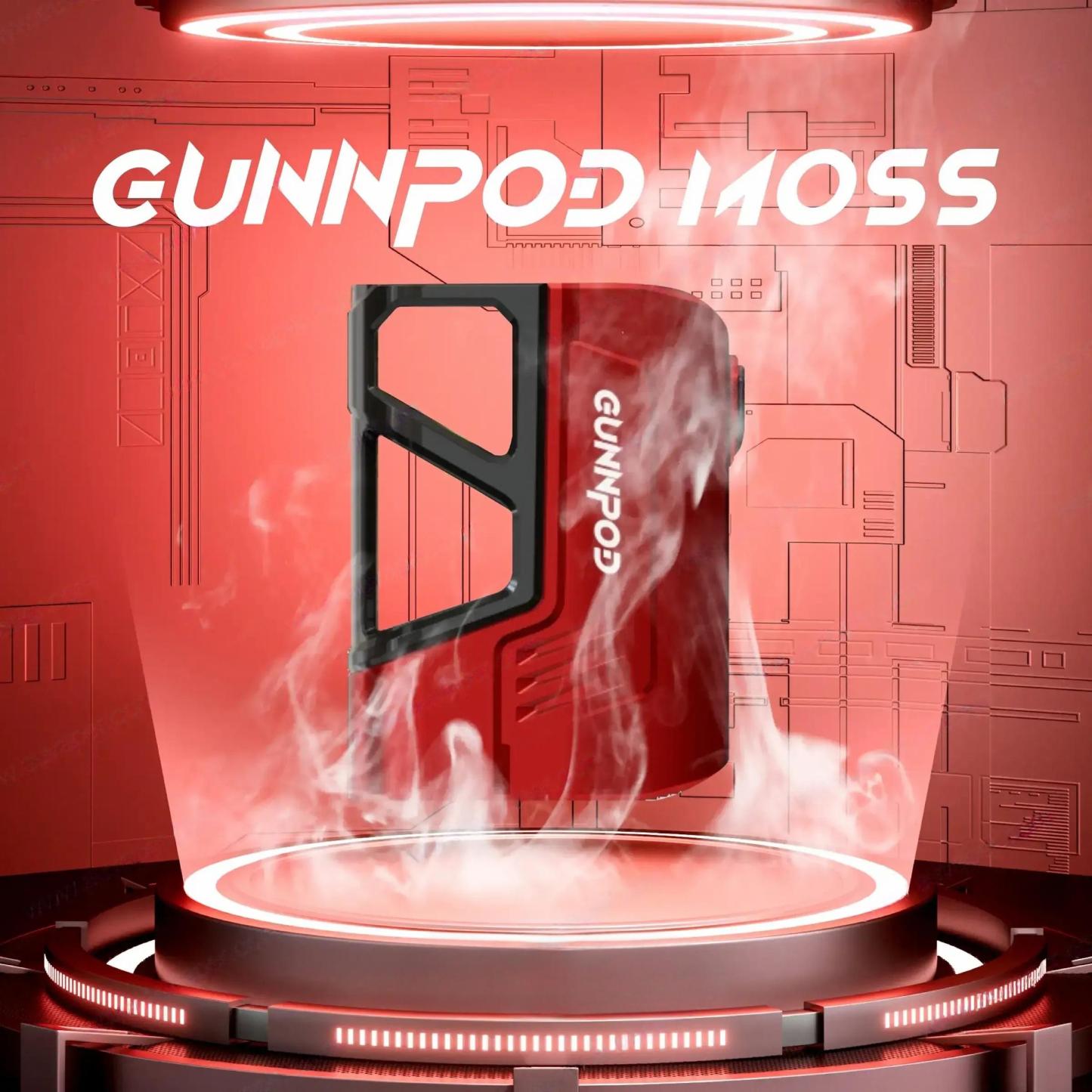 Red Gunnpod Moss Kit[No pod]-swix